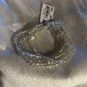 Vintage Cookie Lee Stretchy Collection of Seed Bead Bracelets - NWT